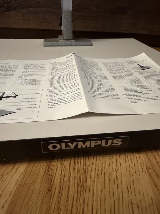 Olympus Copy Stand Japan statyw repro do fotografii dokumentów