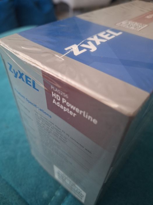 ZyXEL PLA5256 Powerline AV2 1000 Mbps Kit (2 Adaptadores) - Novo Selado