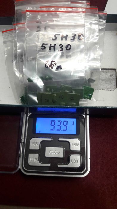 Конденсатори КМ