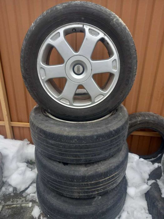 Литі диски ALSI7MG | Легкосплавні | Стильні | б/в | Оригінал