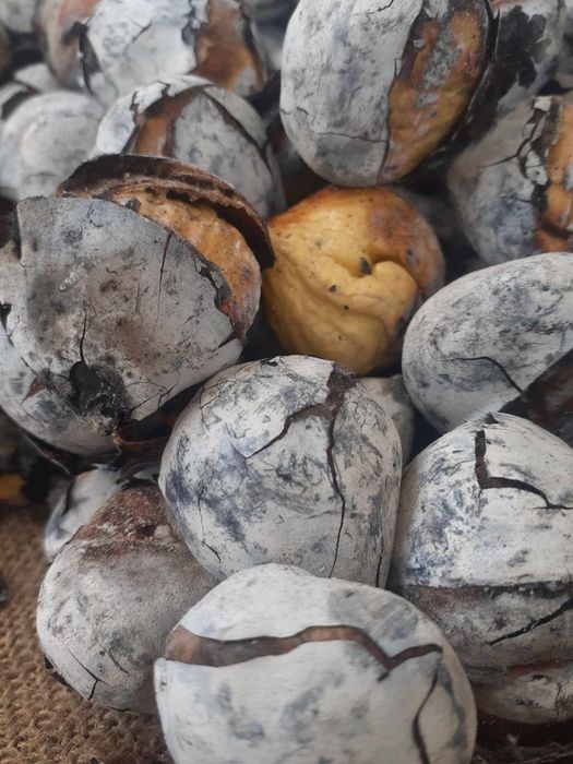 Castanhas assadas