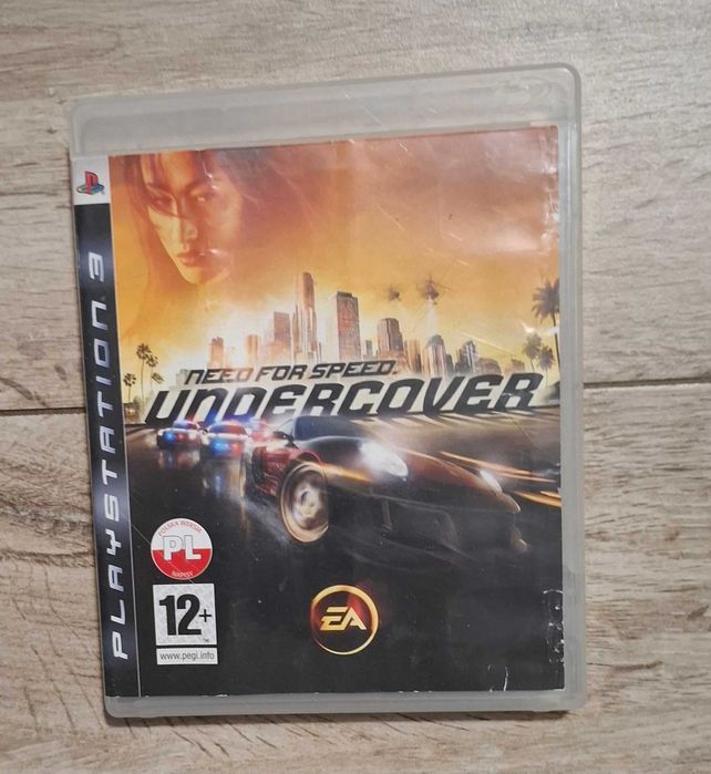 Gra Need For Speed Undercover PL PS3 PlayStation 3