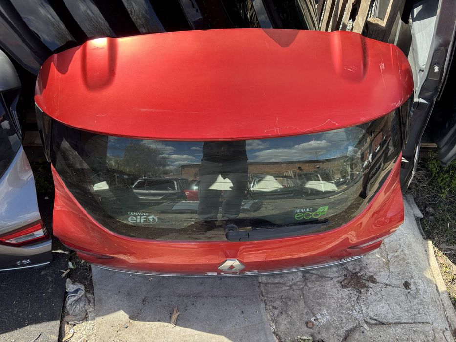 Кришка багажника Рено Кліо 4 хатчбек Renault Clio IV hatchback