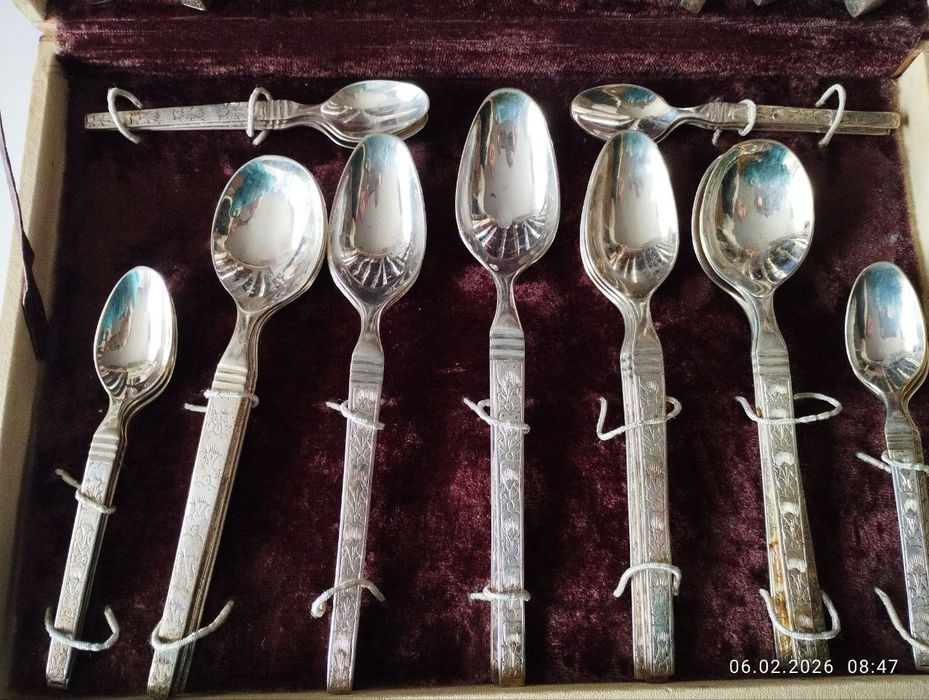 Набор столовых приборов Индия ссср