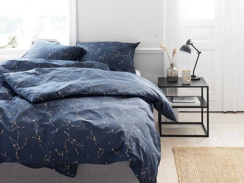 Pościel KRONBORG of DENMARK 160x200 cm KOMPLET 100% bawełna seria GOLD