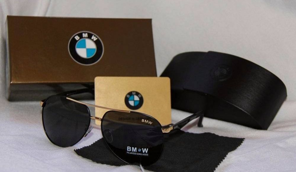Óculos de sol BMW originais na caixa NOVOS