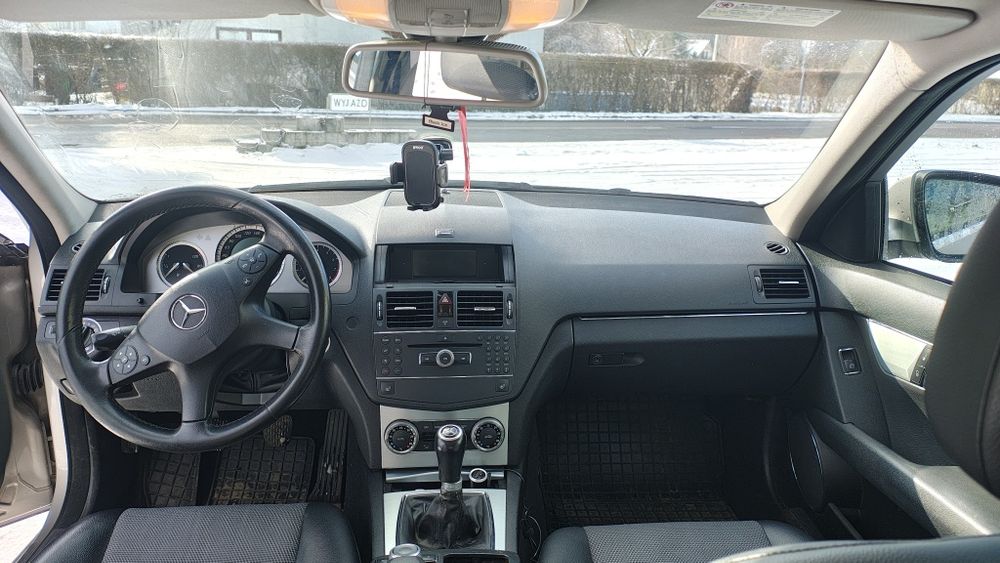 Mercedes W204 1.8 184km Avantgarde