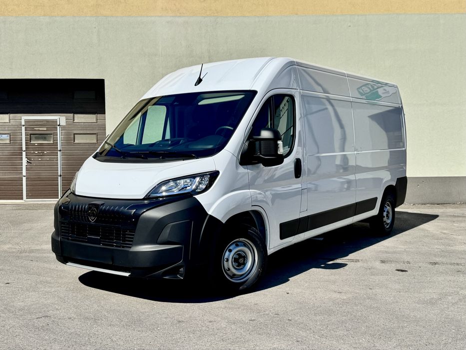 Wynajem Nowy Peugeot Boxer L3H2 2026 | Dostawczy / Bus | Krótko i długoterminowy | Lublin