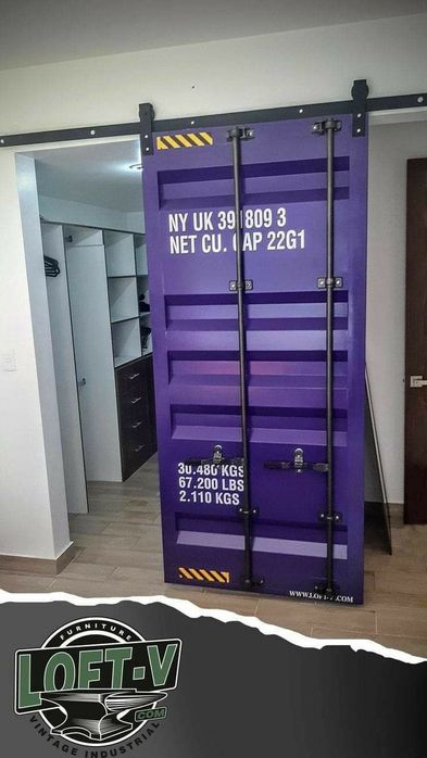 Ворота от контейнера