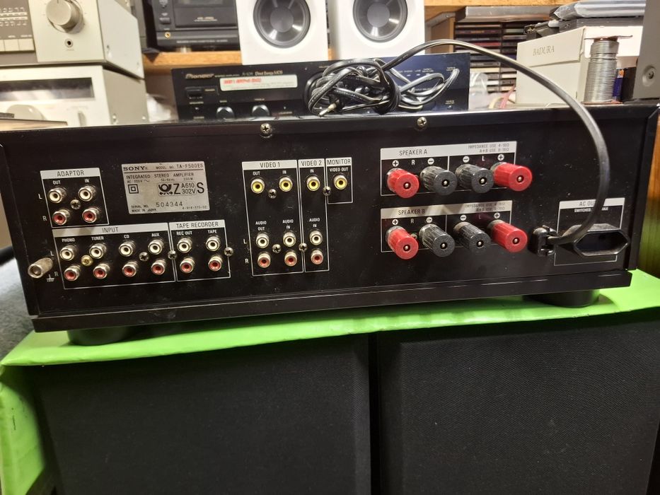 Wzmacniacz Sony TA-F500ES