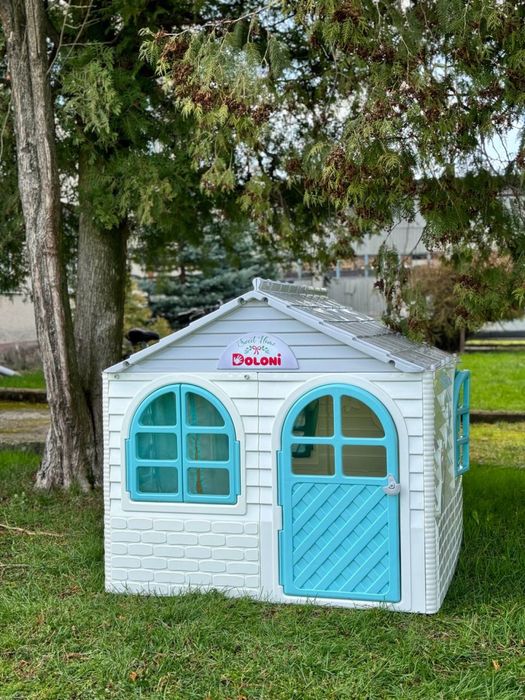 Домик детский Будинок пластиковий Дитячий будиночок Долони.