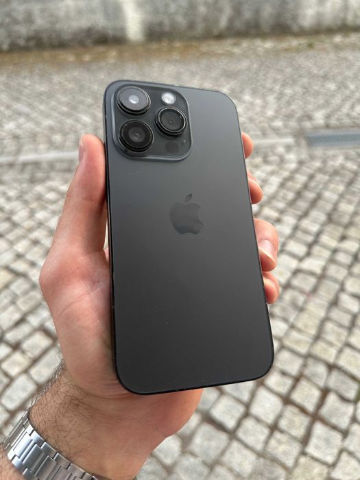 iPhone 14 Pro Preto - Bateria 100%