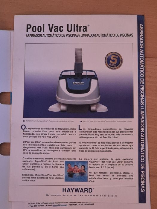 Aspirador de piscina Hayward