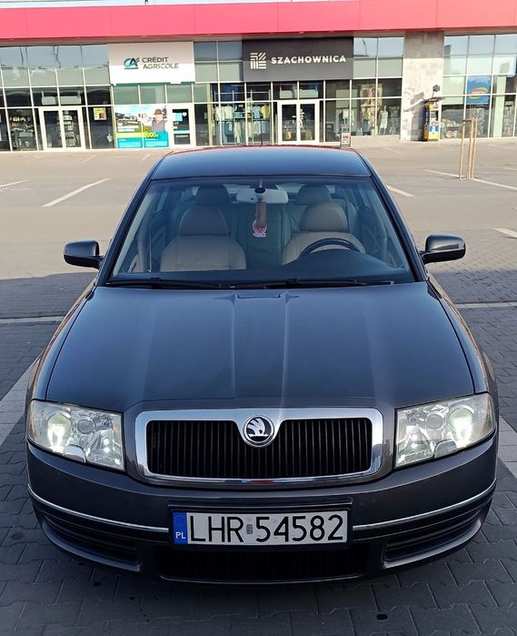 Skoda Superb Skoda Superb 2.8 V6 automat 2004