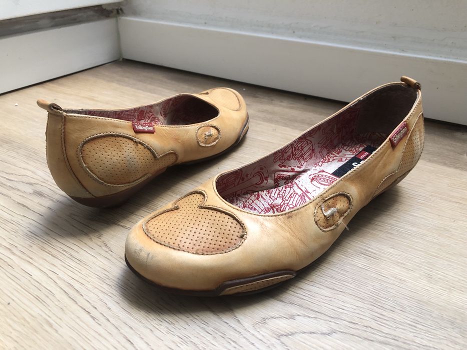 Sapatos CallagHan Action (pele) n39