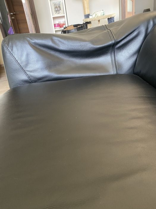 Kanapa rozkladana skorzana Kler