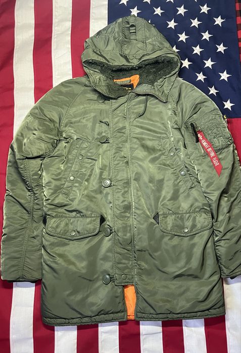 Alpha Industries parka n3b парка альфа аляска