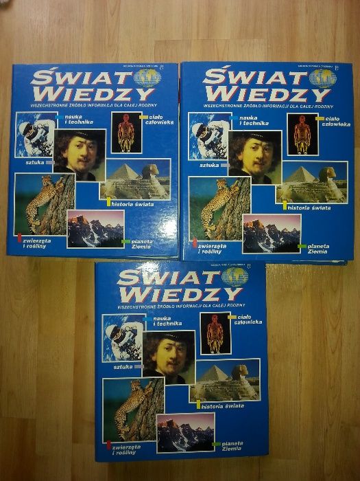 3 segregatory Świat Wiedzy