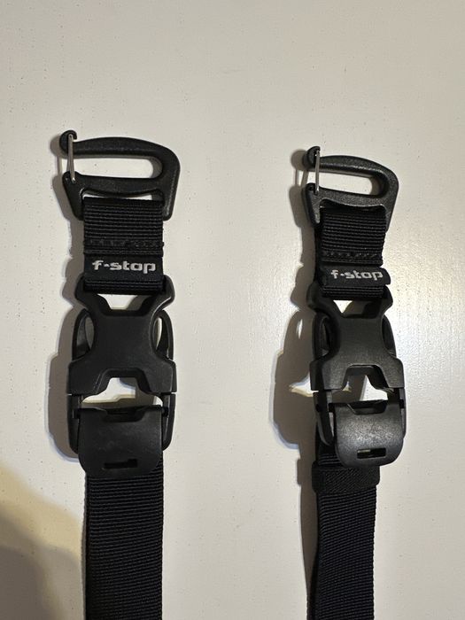 F-stop troki do plecaka 2szt.