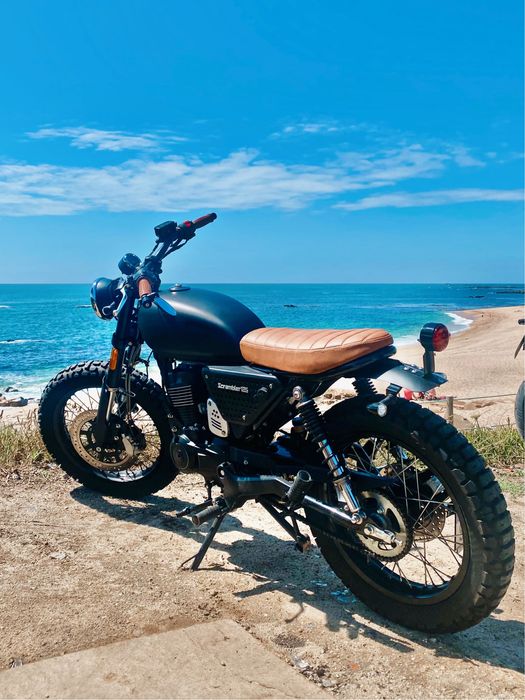 Moto Scrambler 125 Hanway 2021
