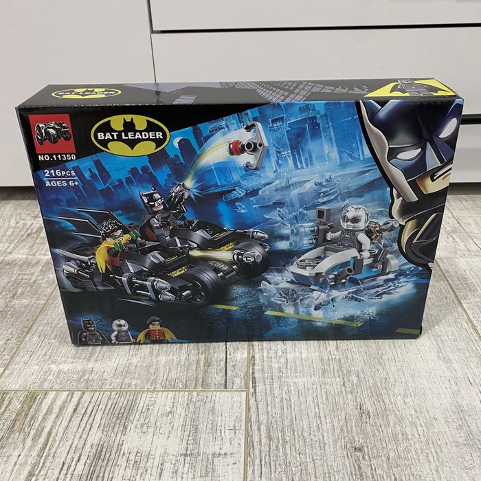 Новый Конструктор 216 PCS Бэтмен  Lego Batman Лего