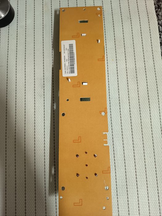 Placa de Interface / Display Máquina Lavar Whirlpool FreshCare+ | W11022536 (21027490501 Bitron)