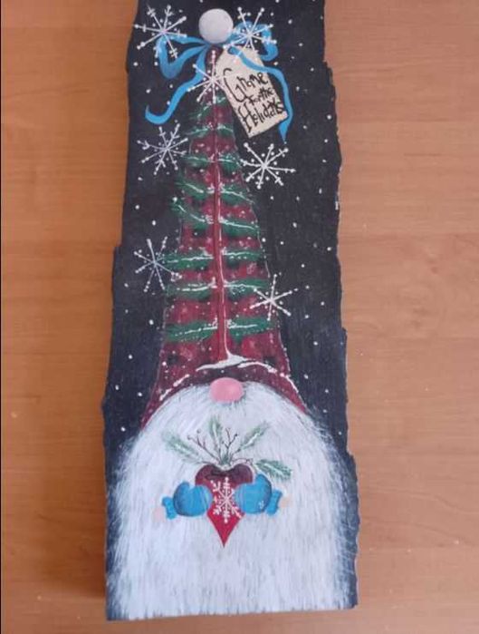 Новорічний домовичок