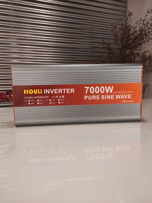 Inversor 3500w7000w 12v/220v