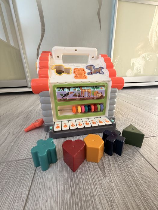 Розвиваюча іграшка Теремок