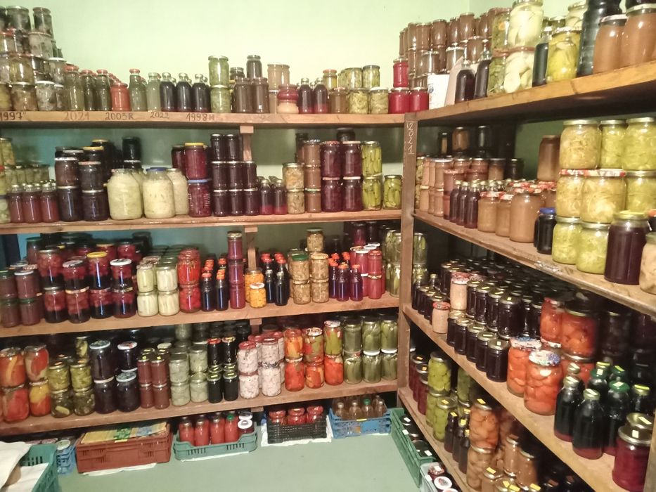 domowe przetwory owocowo - warzywne