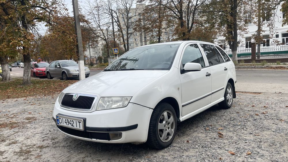Skoda Fabia 2003 1.2 econom benzyn condition