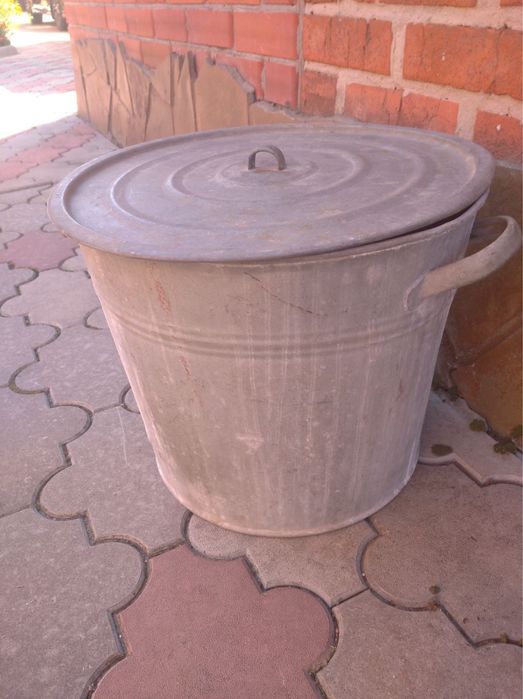 Оцинкована виварка 40л