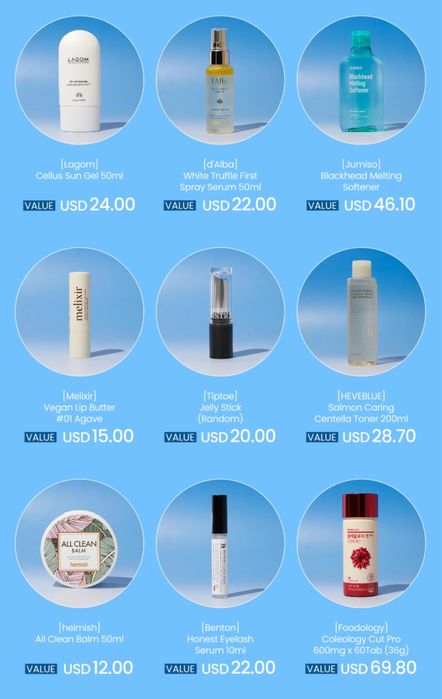 Адвент-календар з корейською косметикою StyleKorean