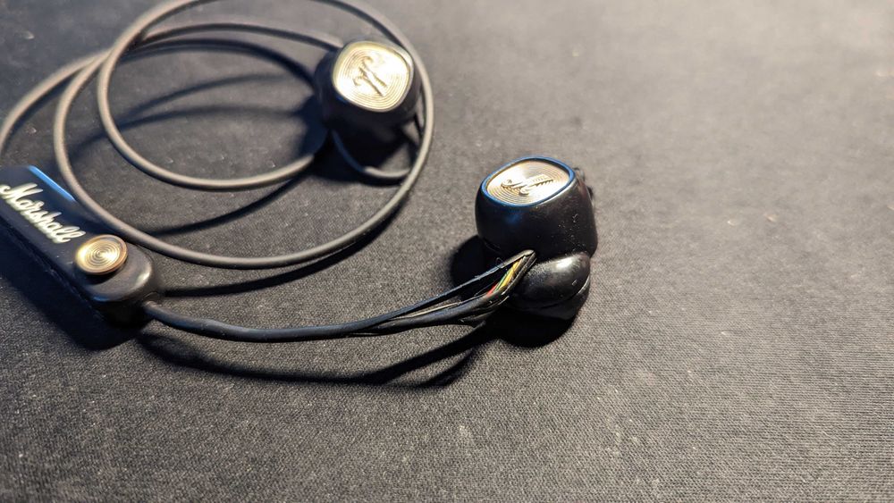 Наушники Marshall Minor II BT (Black) / Marshall Minor 2