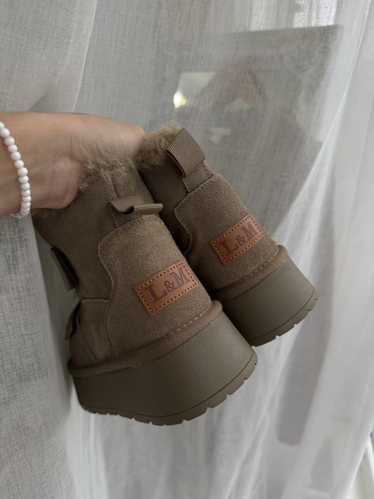 Sale! Уггі сноубутси на липучках