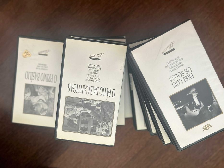 VHS - CLÁSSICOS DE PORTUGAL GRANDES FILMES