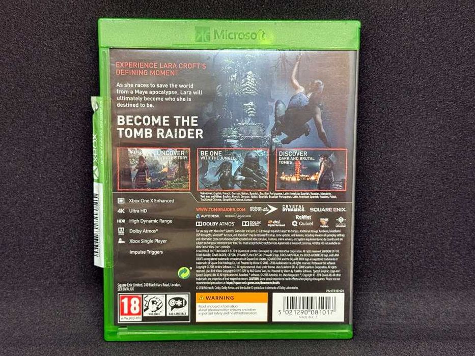 Shadow of the Tomb Raider [Xbox One]