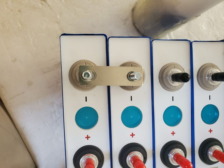 Ogniwa LiFePo4 EVE 105AH + gwarancja 5 lat 4szt zestaw