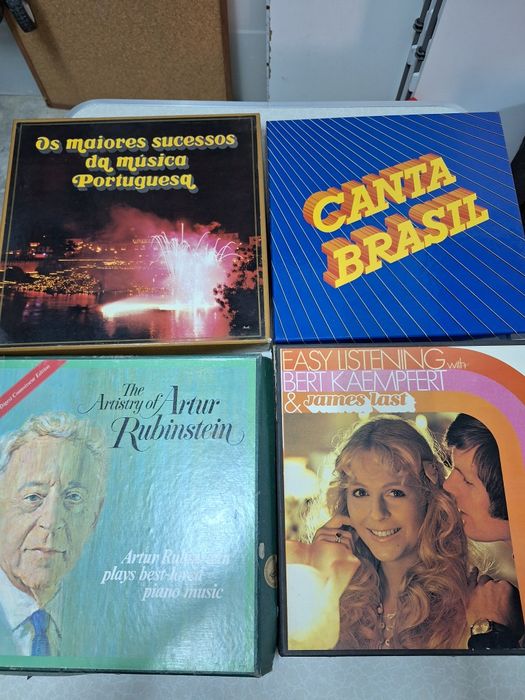 Coletâneas em caixa