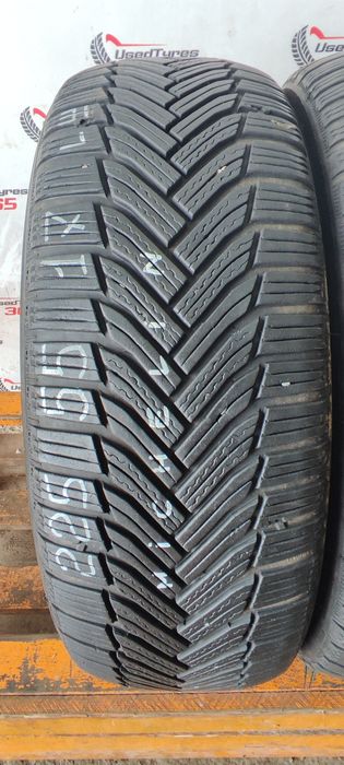 БЕЗ ПРЕДОПЛАТ Шини/Резина/Колеса Michelin 225 55 R17 101V Зима #667