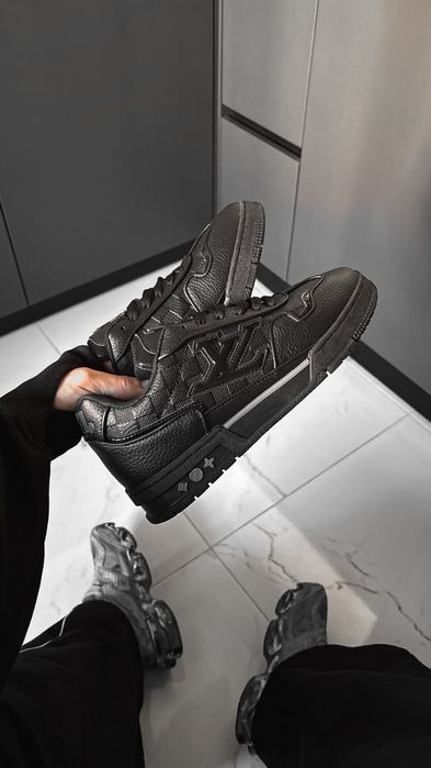 Louis Vuitton LV Skate Sneaker Black