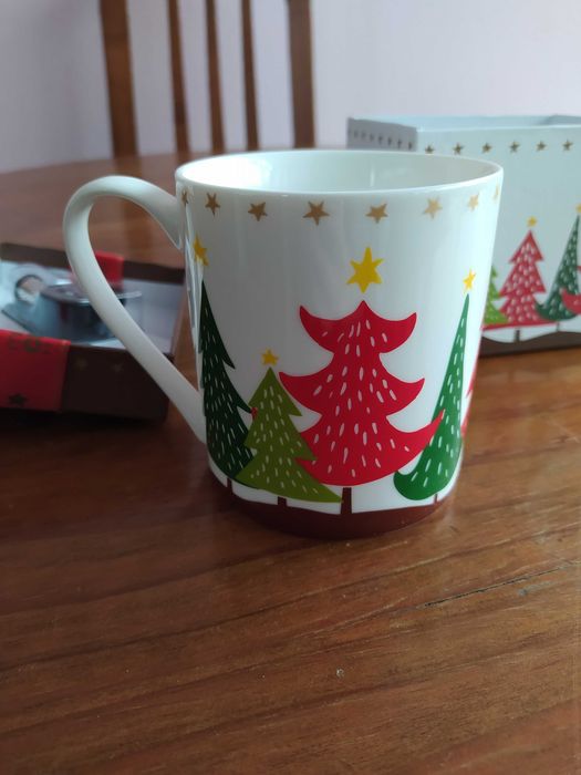 Prenda de Natal chávena