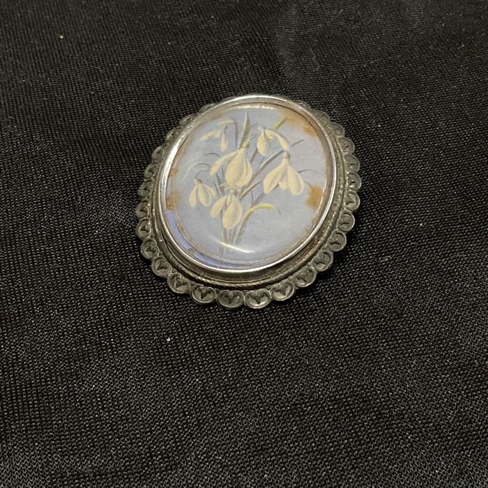 Broche peça vintage 5 cm