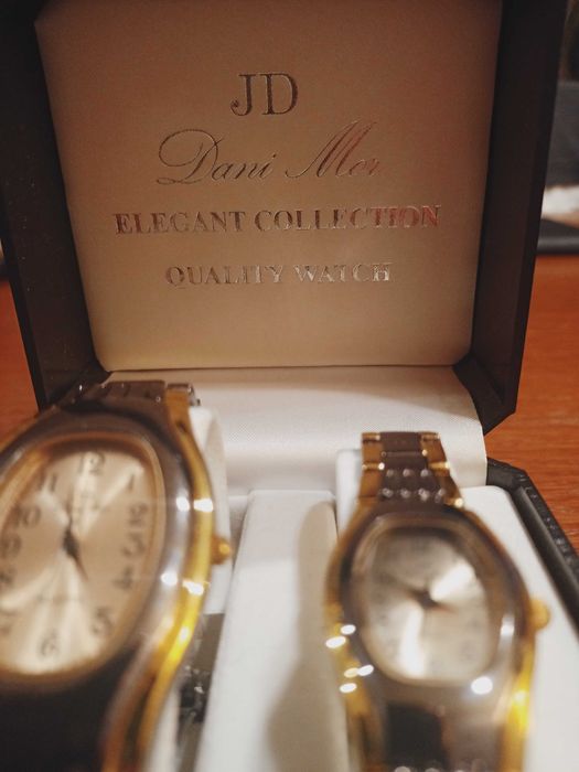 Zestaw 2 zegarków JD Dani Mor kwarcowych