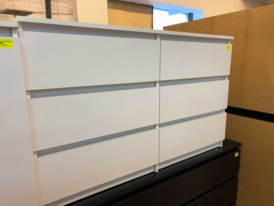 Nowoczesna komoda na 6 szuflad