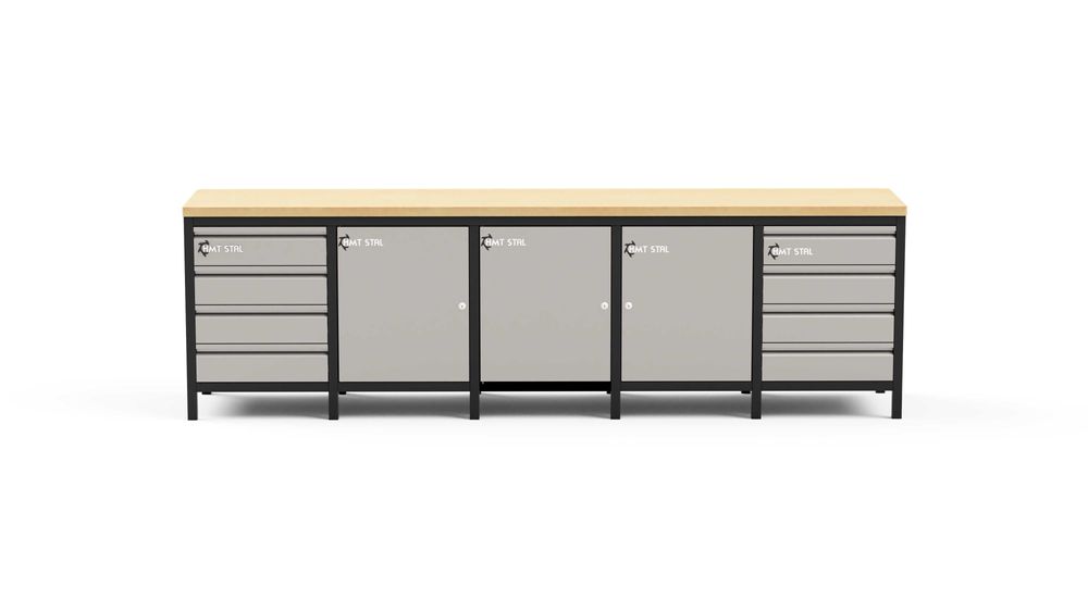 Stół warsztatowy, biurko warsztatowe , meble warsztatowe 3m