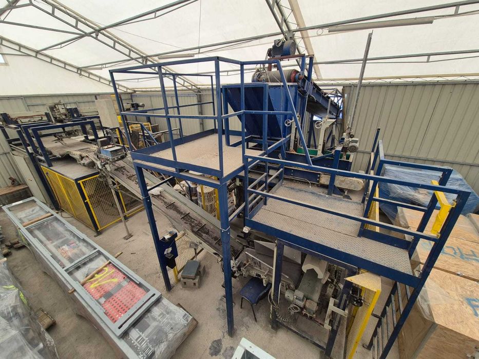 Kompletna linia do pakowania kruszyw