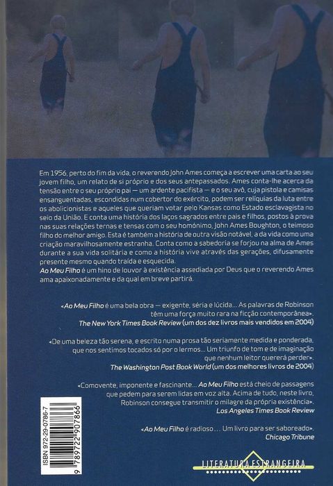 Ao Meu Filho de Marilynne Robinson