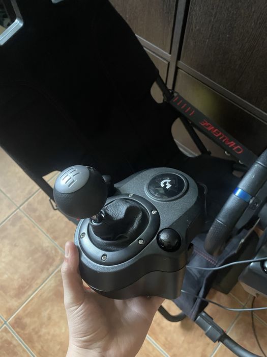 Playseat+Logitech G29+Mudanças