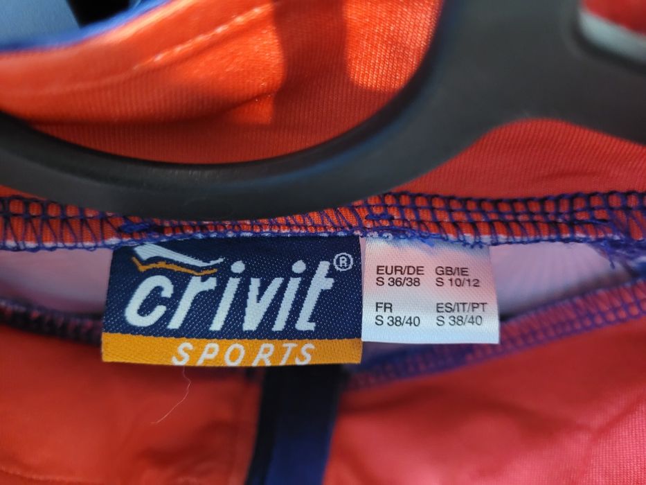 Crivit koszulka rowerowa S